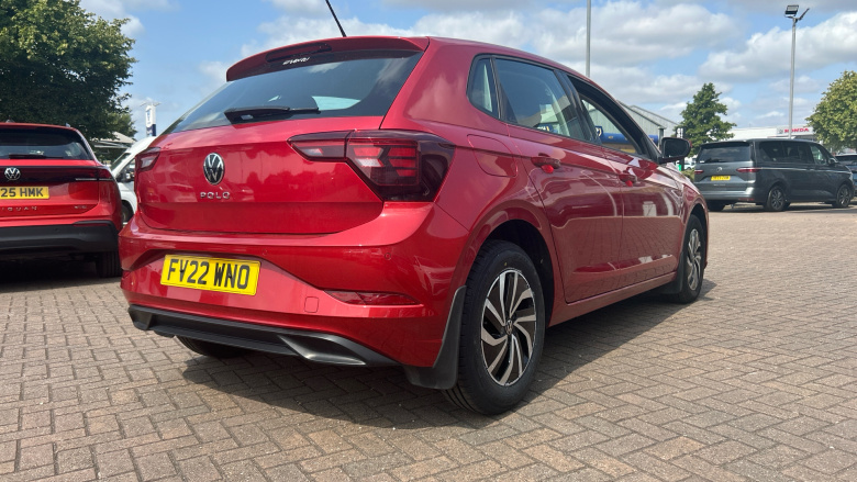 Volkswagen Polo 1.0 TSI Life 5dr Petrol Hatchback
